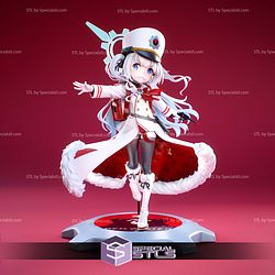 Renkawa Cherino Blue Archive 3D Printer Files STL Model