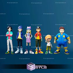 Digimon Frontier Character 3D Printer Files STL Model