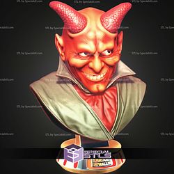 Basic STL Collection Kardue Bust 3D Model