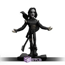 Disney Infinity Style STL Collection - The Crow 3D Model