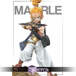 Marle Chrono Trigger 3D Printer Files STL Model