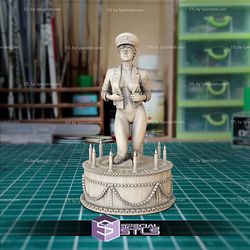 Under Siege Erika Eleniak Sculptures 3D Printing STL Model