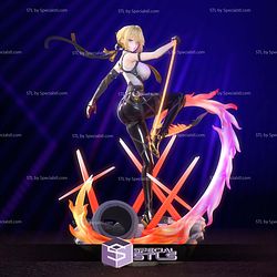 Evelyn Zenless Zone Zero V2 3D Printer Files STL Model