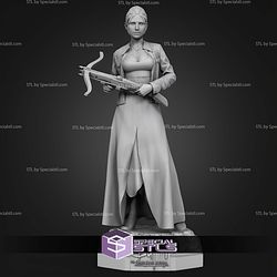 Buffy The Vampire Slayer STL Files 3D Model