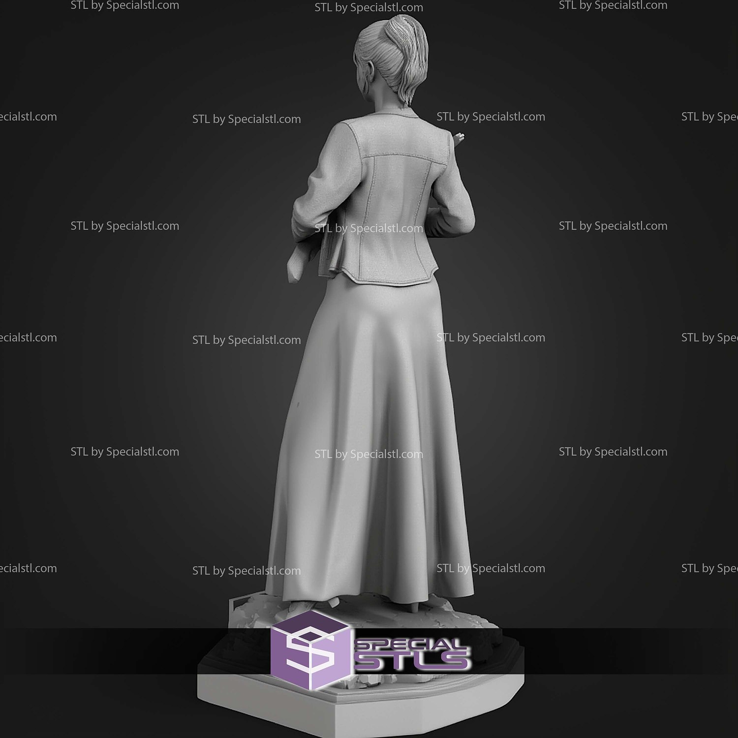 Buffy The Vampire Slayer STL Files 3D Model — view 2