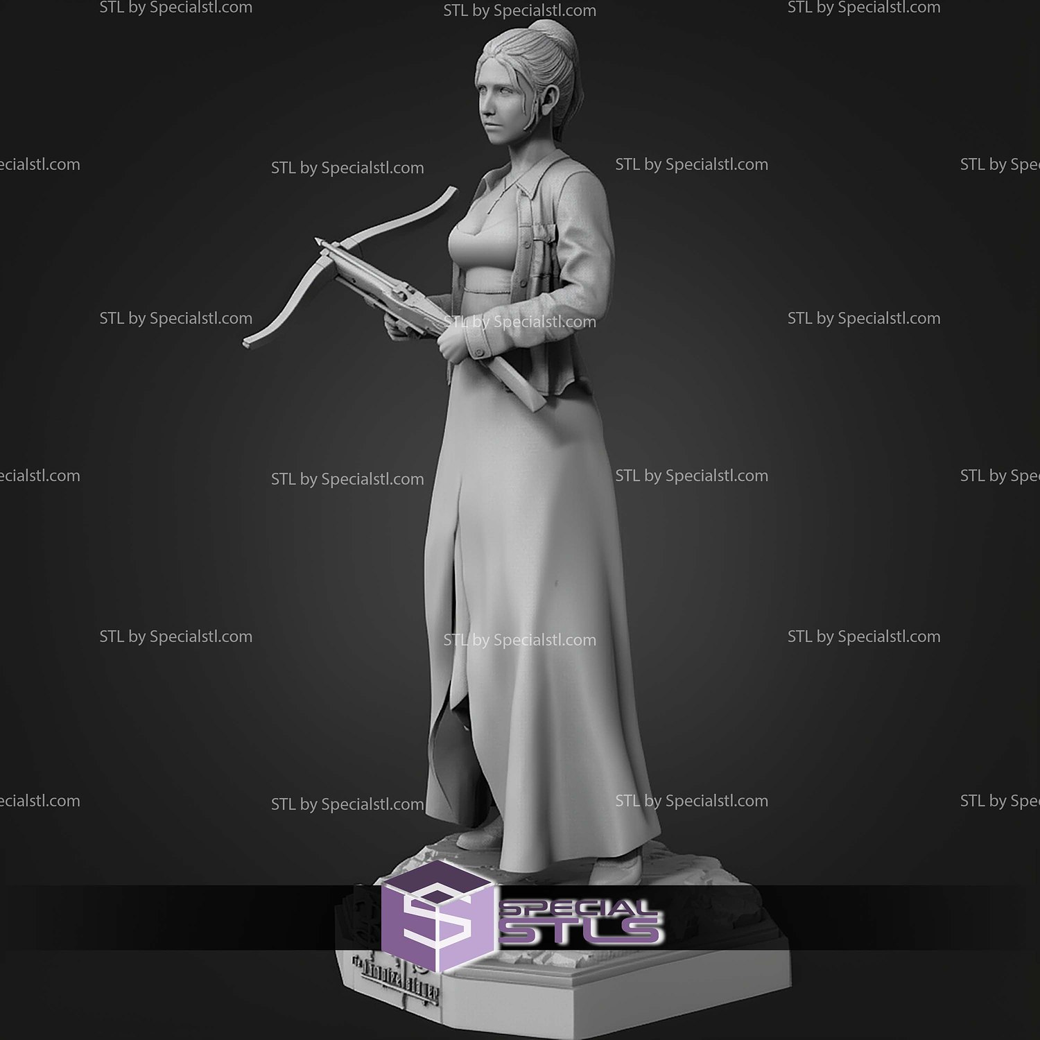 Buffy The Vampire Slayer STL Files 3D Model — view 6