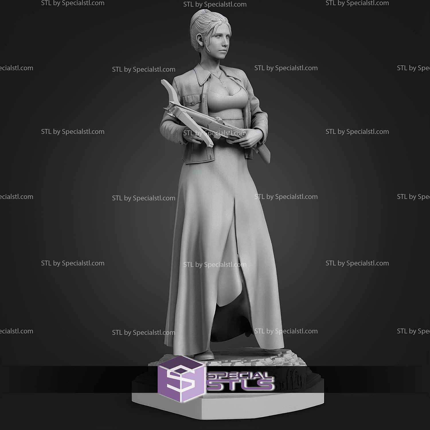 Buffy The Vampire Slayer STL Files 3D Model — view 7