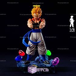 Gogeta Final Fusion 3D Printer Files STL Model