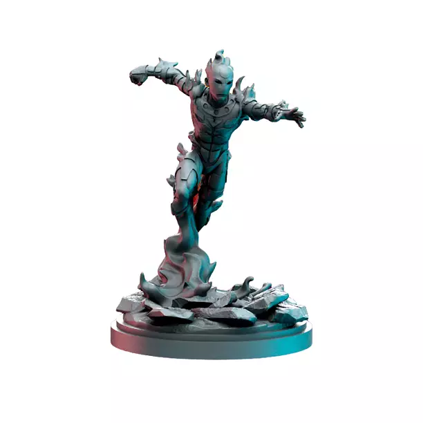 Magma Flyer III - Fantasy 3D Print Model STL Model