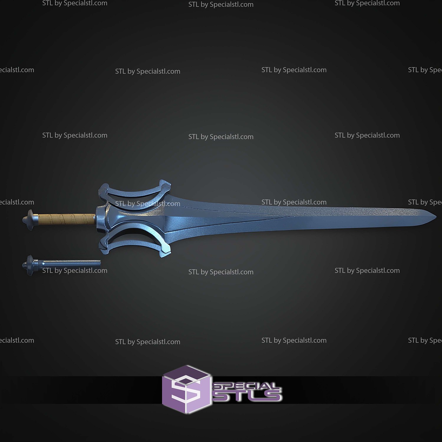 Cosplay STL Files Heman Sword Movie 3D Model — view 2