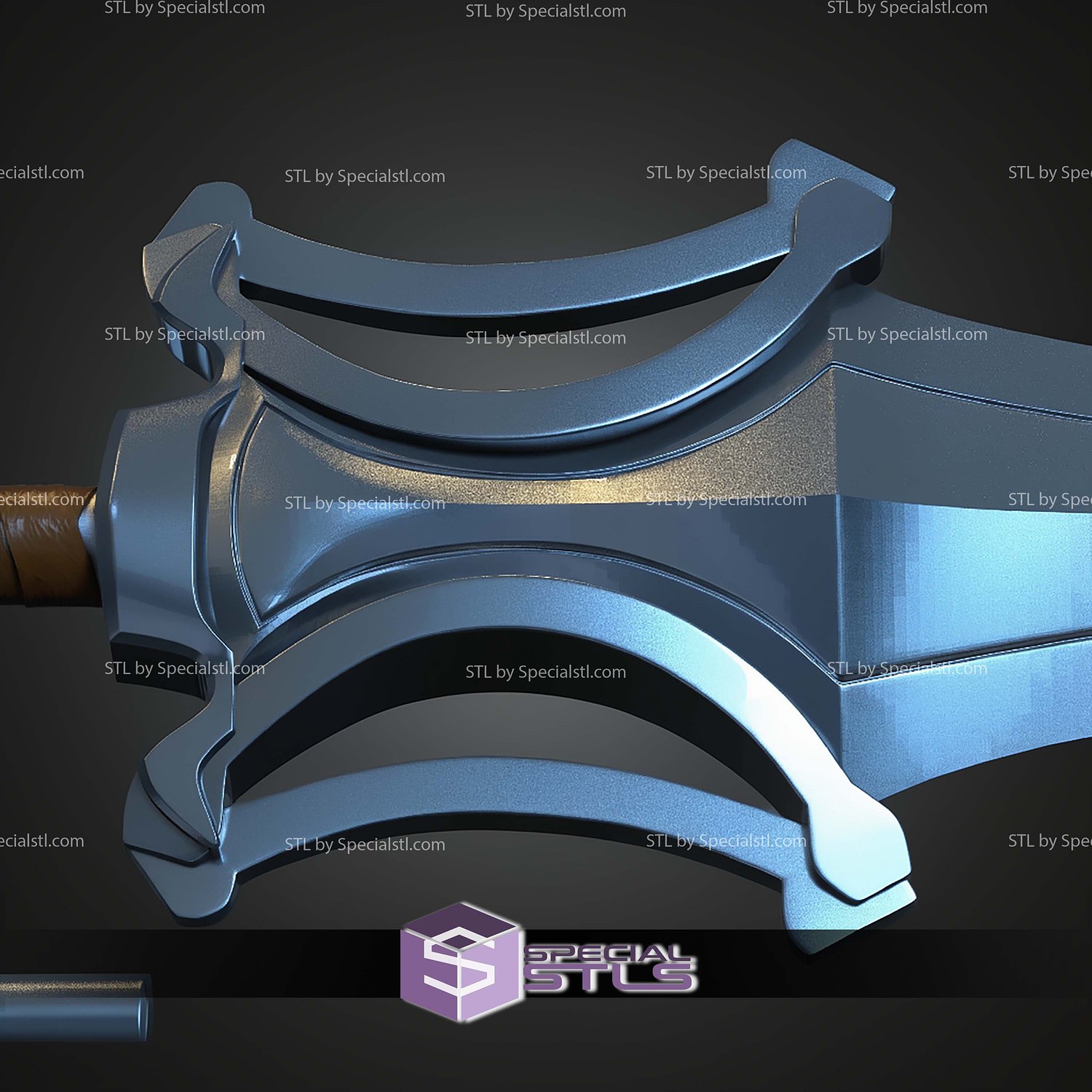 Cosplay STL Files Heman Sword Movie 3D Model — view 4