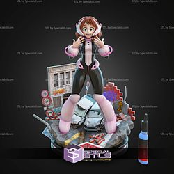 Toga Himiko Ochako Uraraka STL Files 3D Model