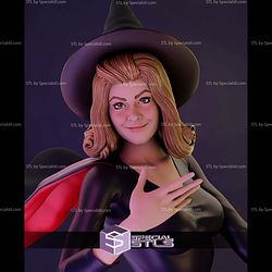 Samantha Bewitched STL Files 3D Model