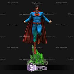 Ultraman DC Villains Sculptures 3D Printing STL Model — view 1