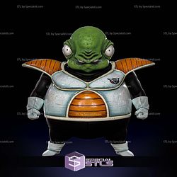 Guldo Ginyu Force Standalone 3D Printer Files STL Model