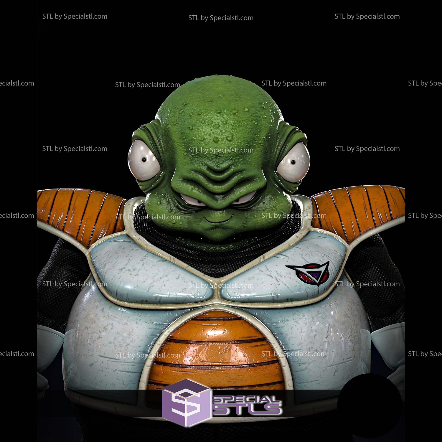 Guldo Ginyu Force Standalone 3D Printer Files STL Model — view 2