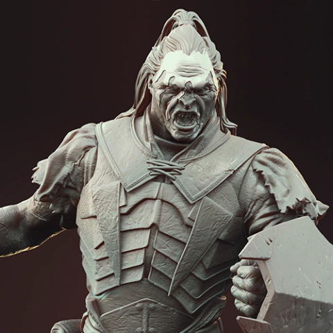 Lurtz 3D Printer Files | Assembly STL Model