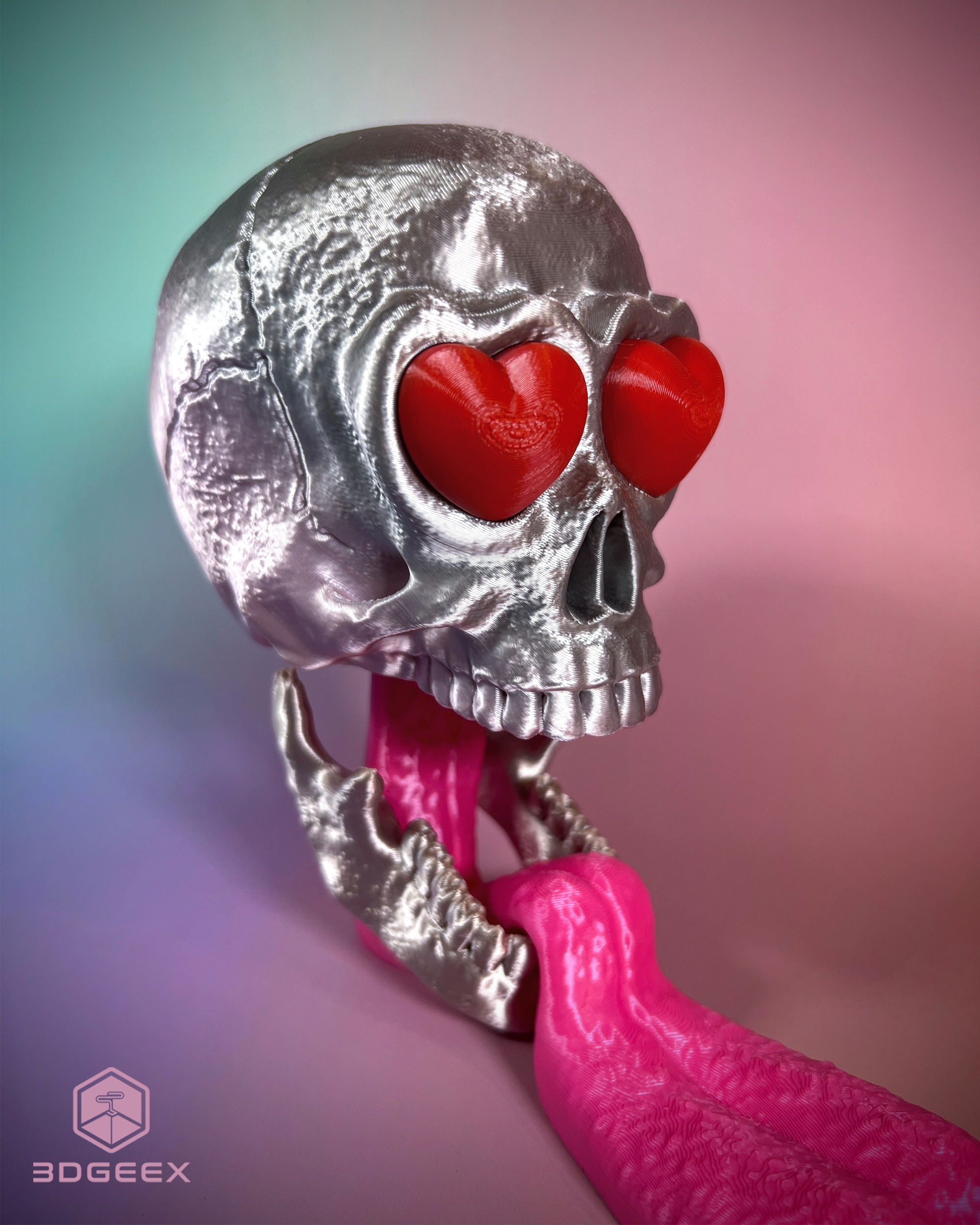 Jaw Drop 3D STL Model