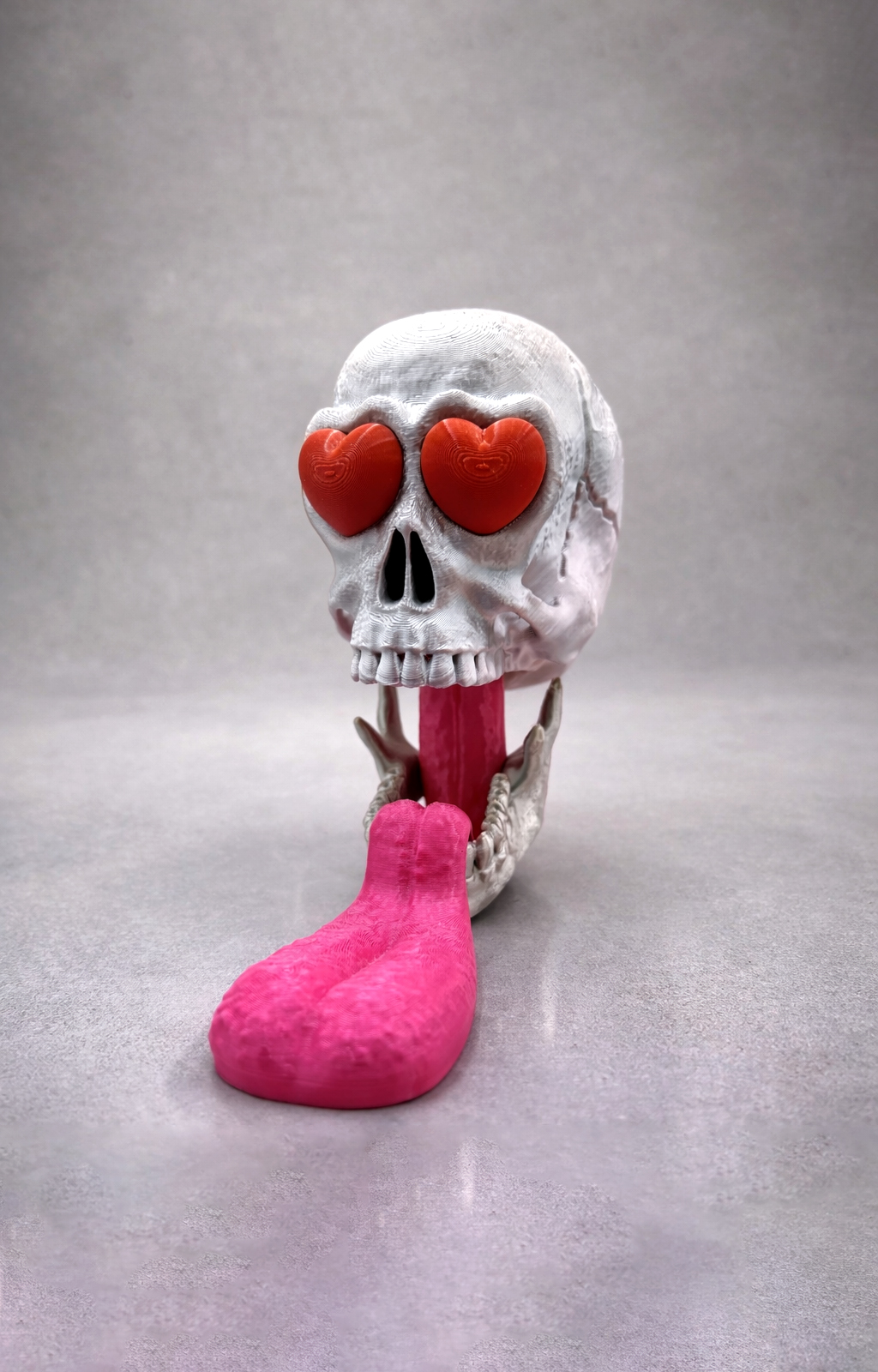 Jaw Drop 3D STL Model — view 2
