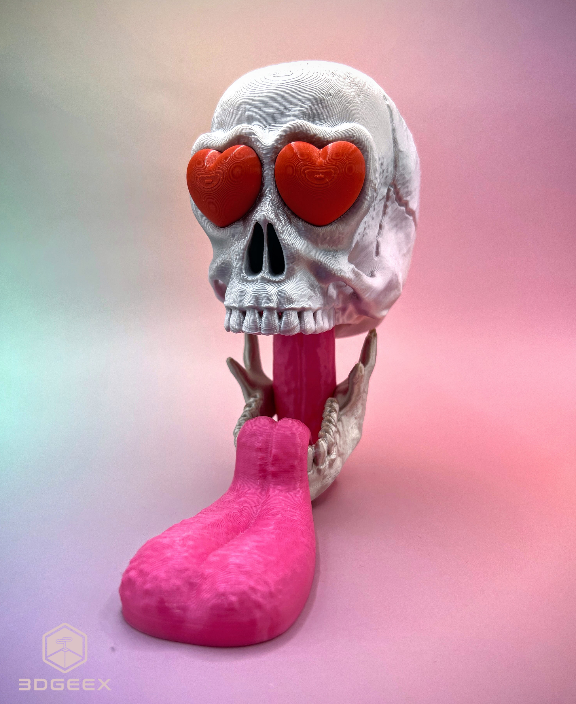Jaw Drop 3D STL Model — view 3