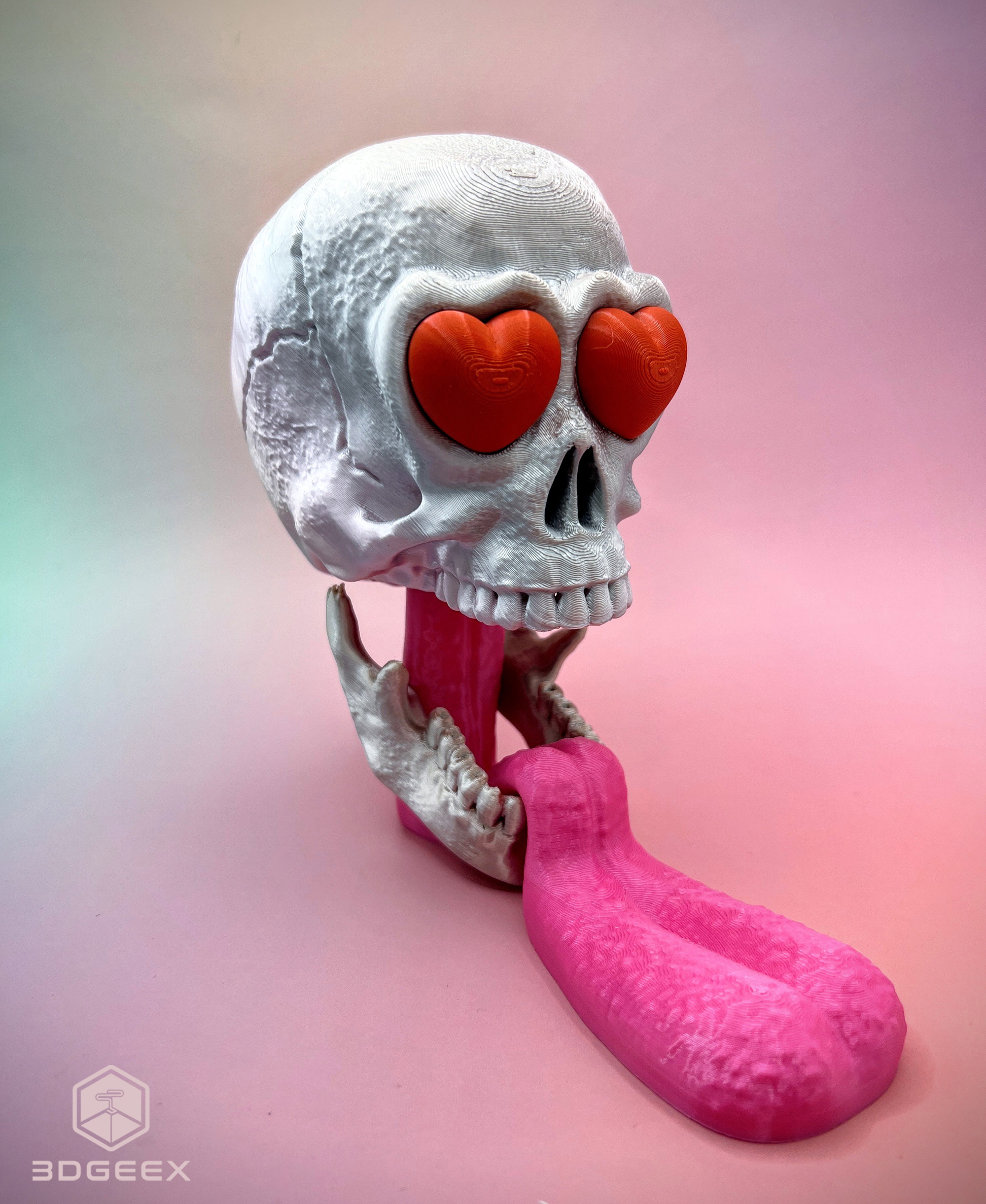 Jaw Drop 3D STL Model — view 4