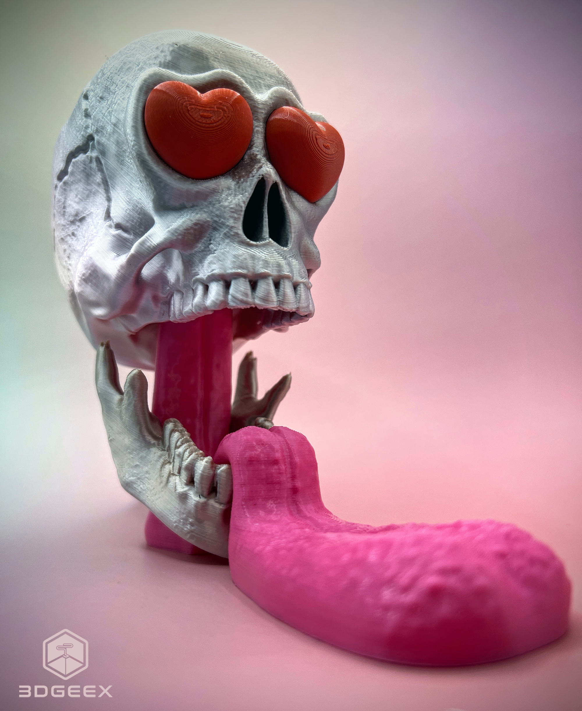 Jaw Drop 3D STL Model — view 5