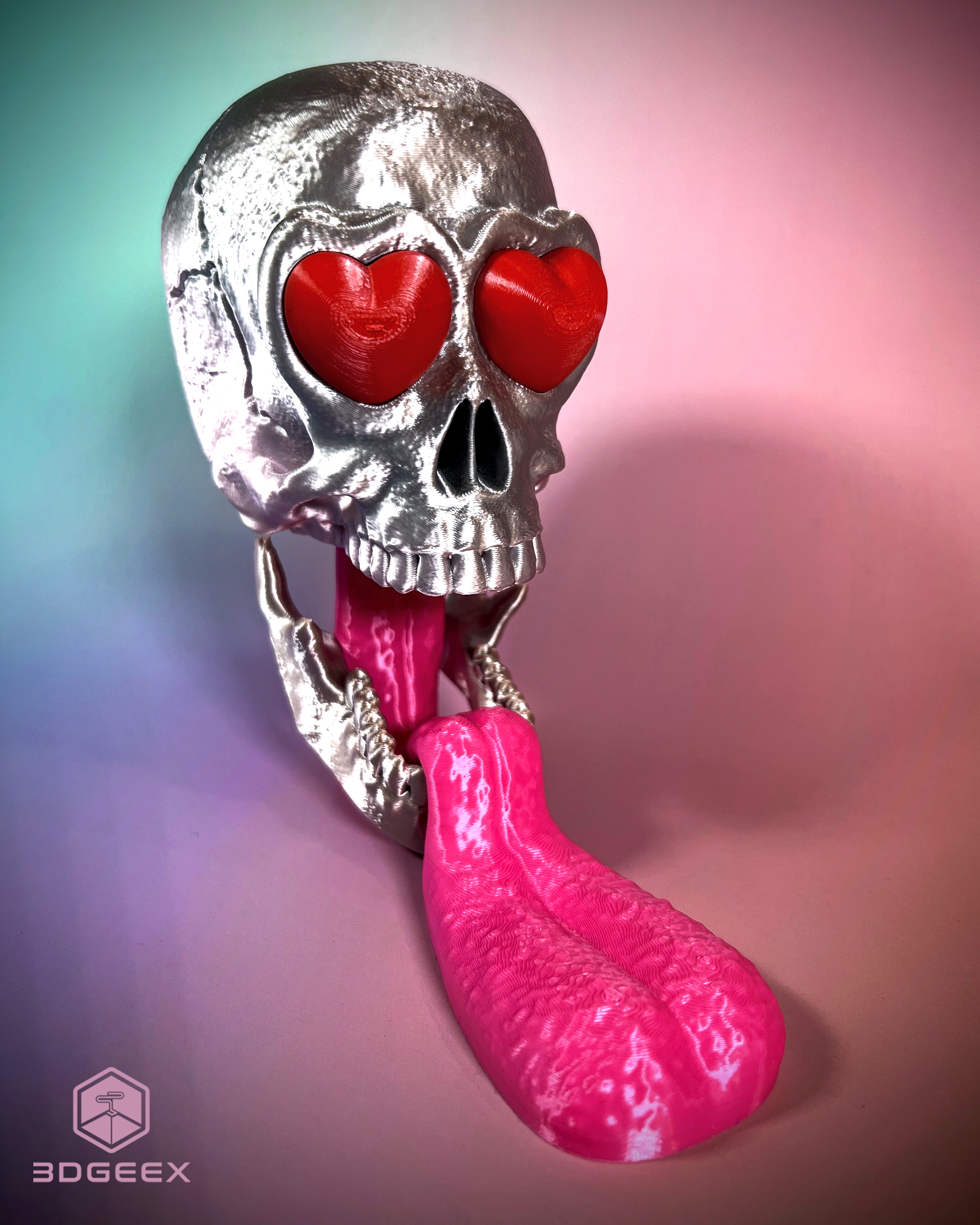 Jaw Drop 3D STL Model — view 6