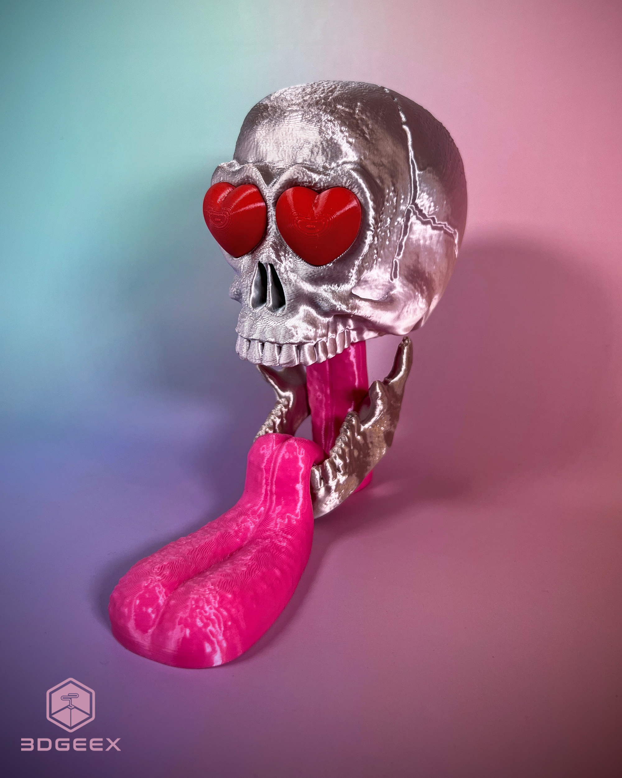Jaw Drop 3D STL Model — view 7