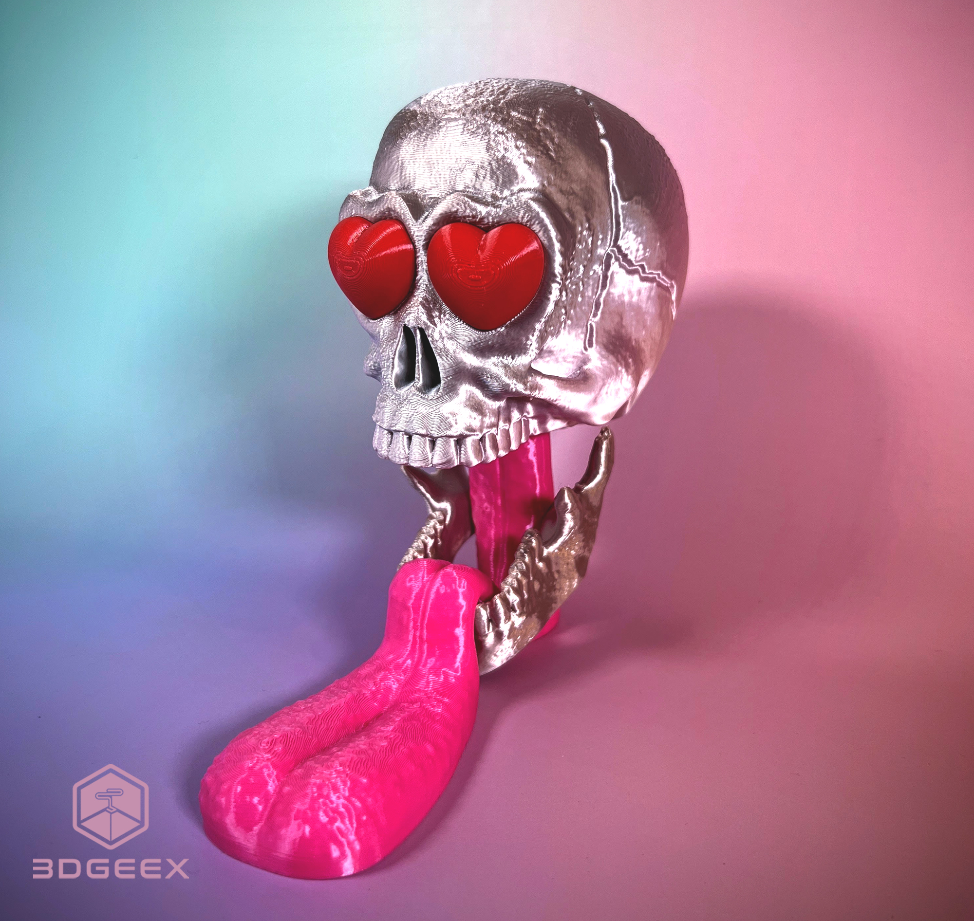 Jaw Drop 3D STL Model — view 8