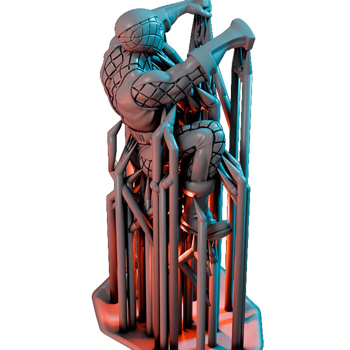 Tesla Zapper III - Collectible Hero Figurine 3D STL Model — view 5