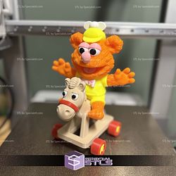 Basic STL Collection MupBab Fozzy 3D Model