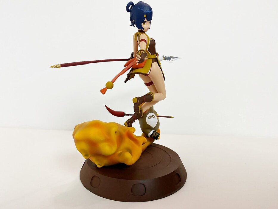 Xiangling - Genshin Impact Fanart 3D ZTL Model — view 8