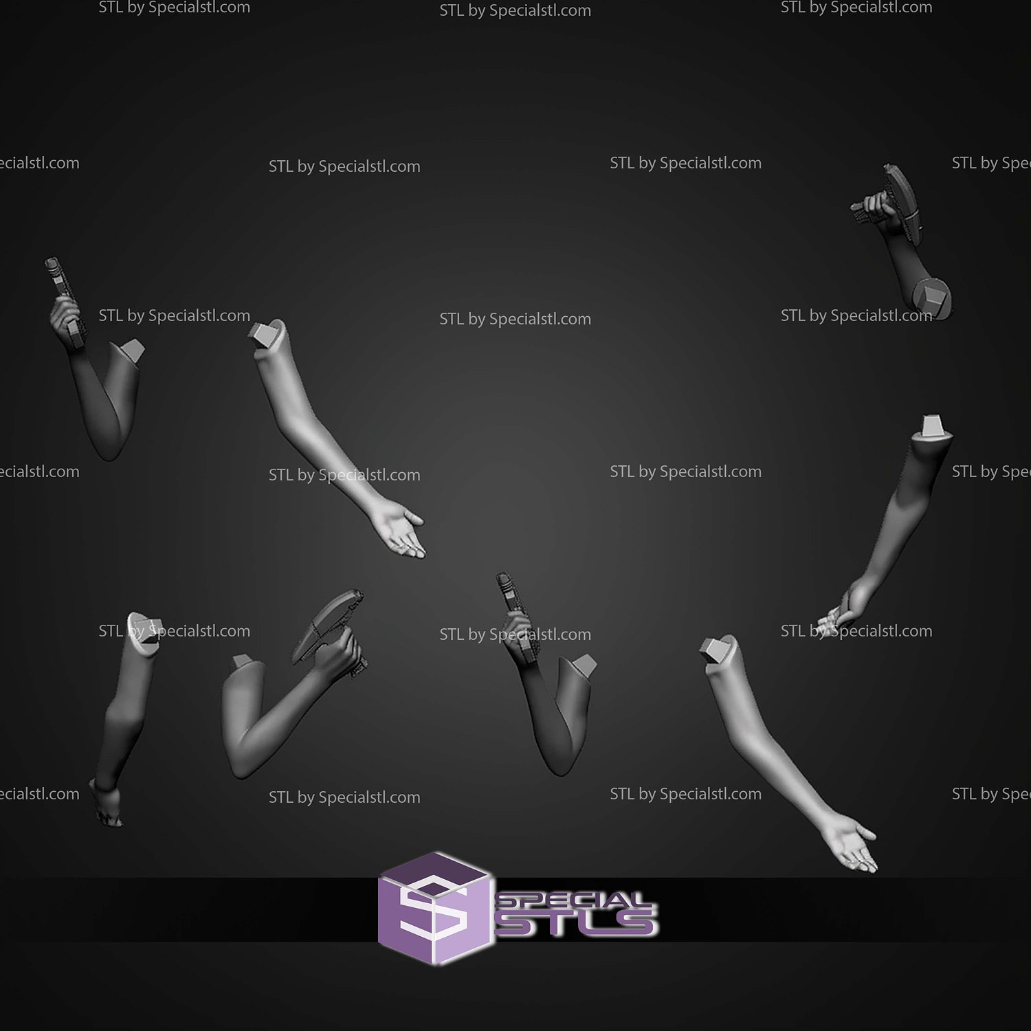 Star Trek Dr Carol Marcus STL Files 3D Model — view 3