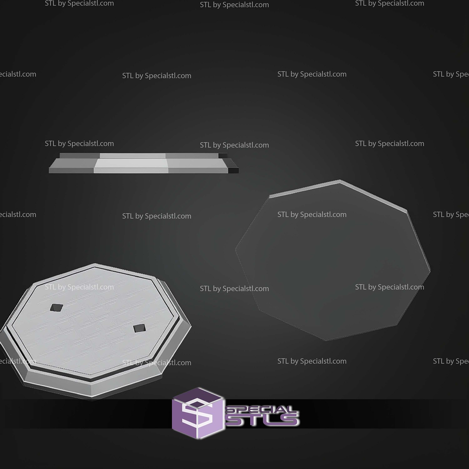 Star Trek Dr Carol Marcus STL Files 3D Model — view 4