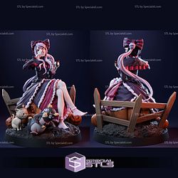 Shalltear Bloodfallen Pumpkin 3D Print Files STL Model