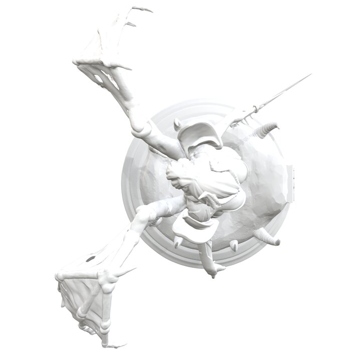 queen of pain dota 2 3D STL Model — view 3