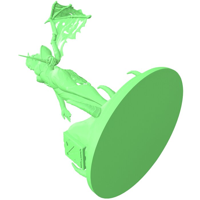 queen of pain dota 2 3D STL Model — view 8
