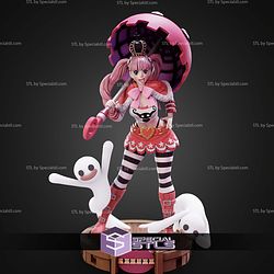 Perona Ghost Princess STL Files 3D Model