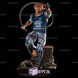 Tygra Bolo Whip Thundercats STL Files 3D Model