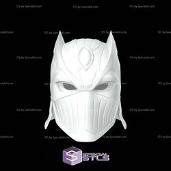 Cosplay STL Files Black Panther Marvel Capcom Helmet 3D Model
