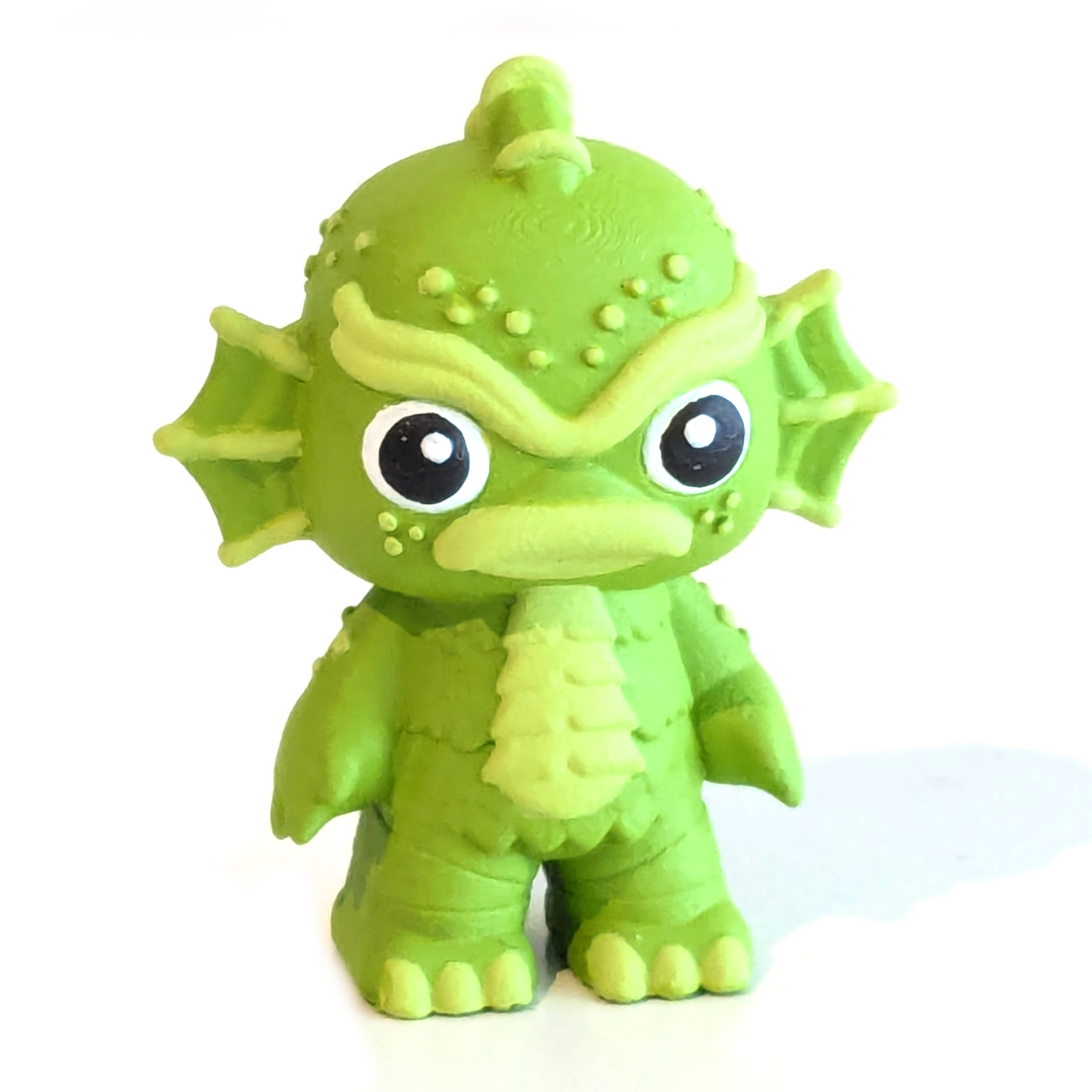 Cute Cryptid Lil Swamp Monster 3D Printable Figure Collectible STL Model
