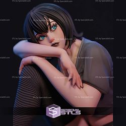 Mavis Dracula Home Outfit STL Files 3D Model
