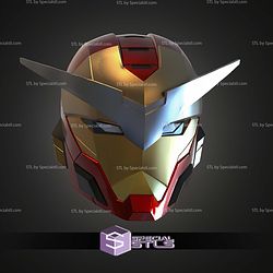 Cosplay STL Files Iron Man Tokon 3D Model
