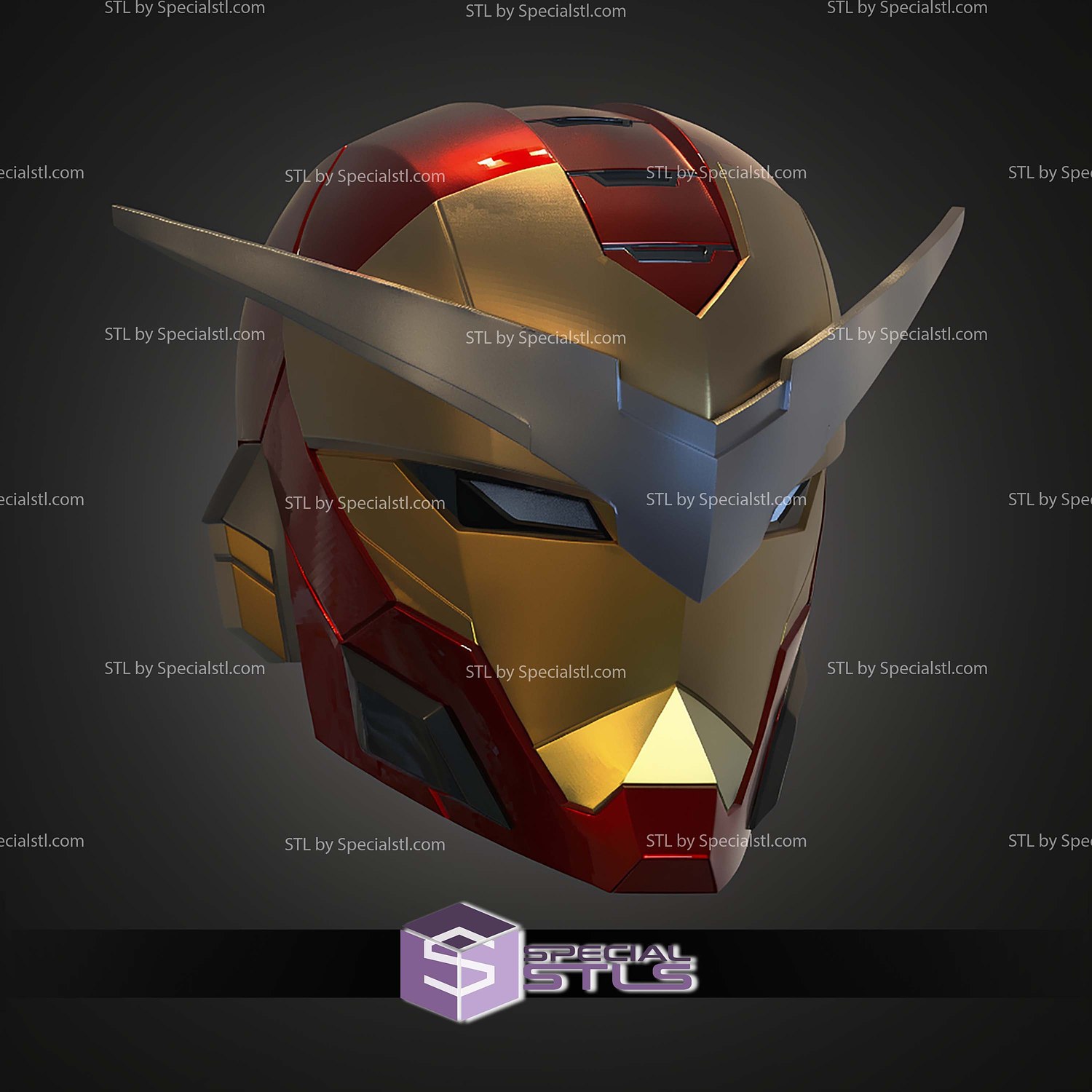Cosplay STL Files Iron Man Tokon 3D Model — view 5