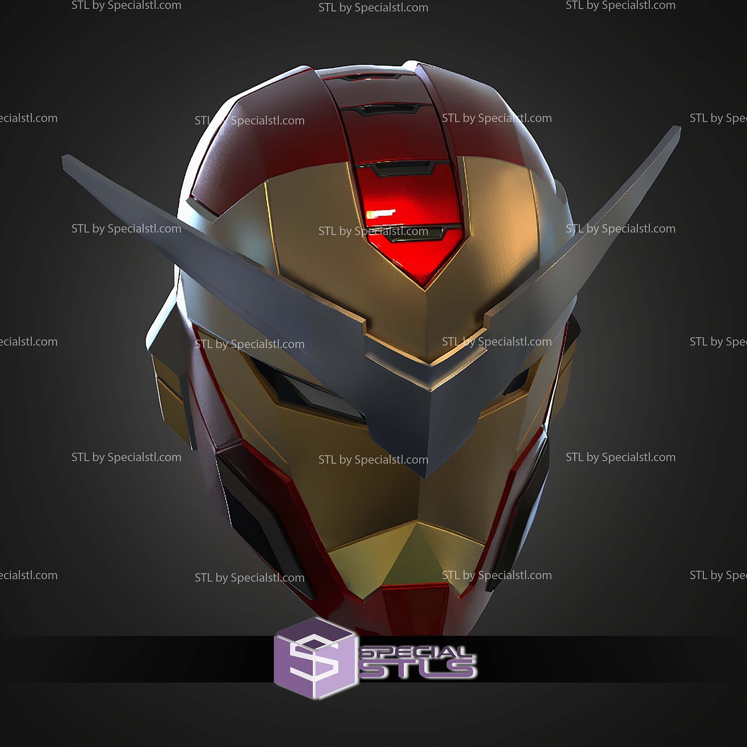 Cosplay STL Files Iron Man Tokon 3D Model — view 6