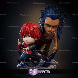 Sasori Naruto Chibi 3D Printer Files STL Model