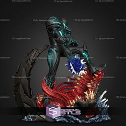 Dark Samus Metroid Prime 192mm STL Files 3D Model