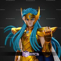 Camus of Aquarius Crystal 1-6 STL Files 3D Model