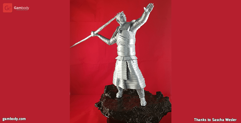 Night King 3D Printer Files | Assembly STL Model