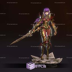 Esil Armor Solo Leveling STL Files 3D Model